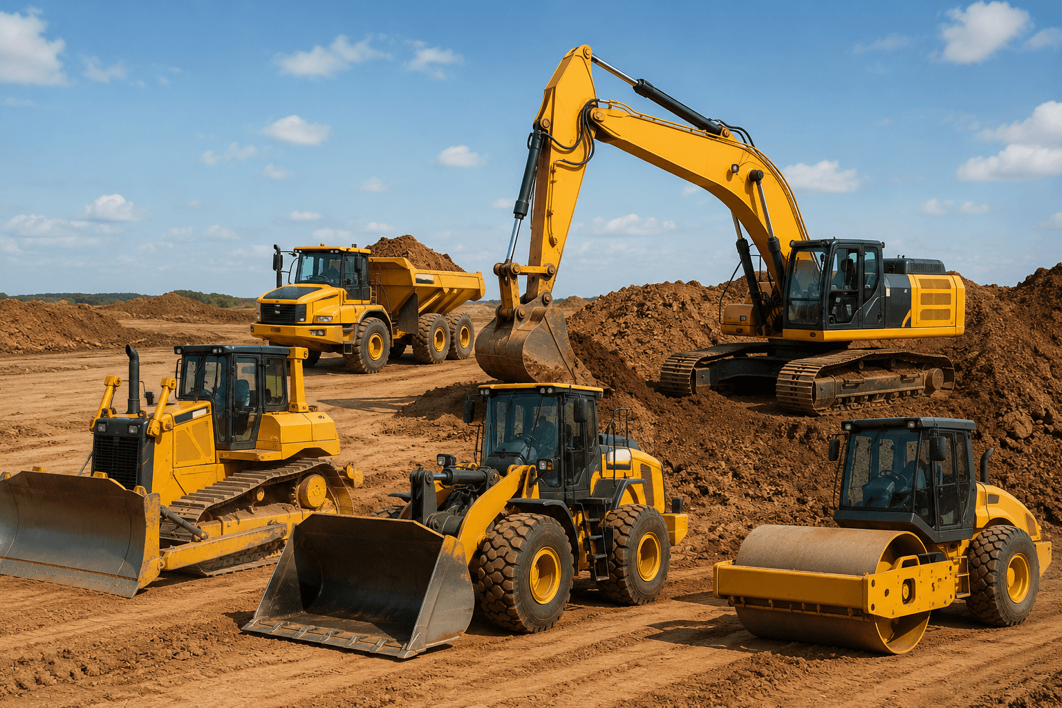 MASS EARTHMOVING MACHINERY