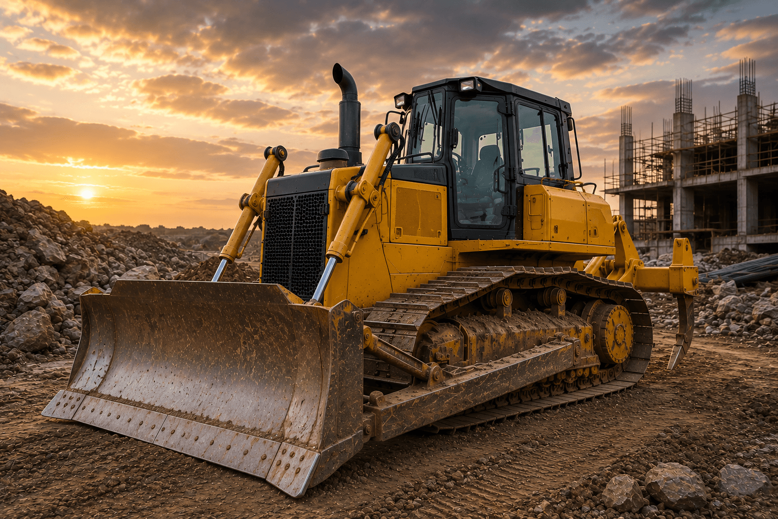 CRAWLER DOZERS & HEAVY ASSETS