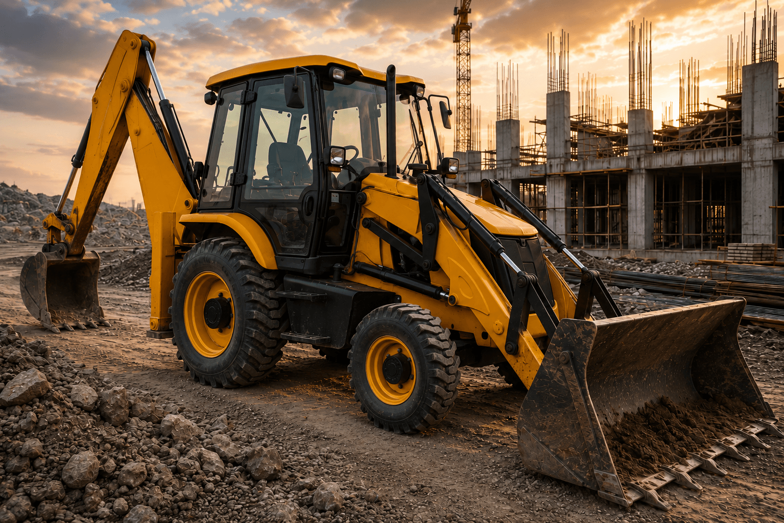 BACKHOE LOADERS