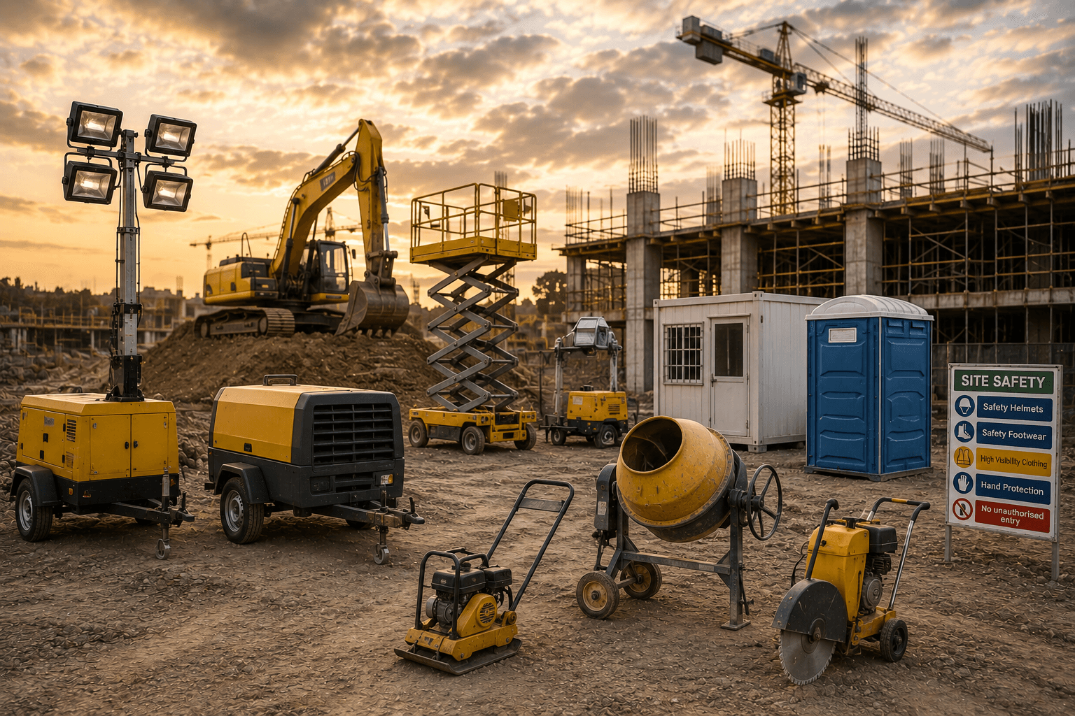 AUXILIARY SITE UTILITIES