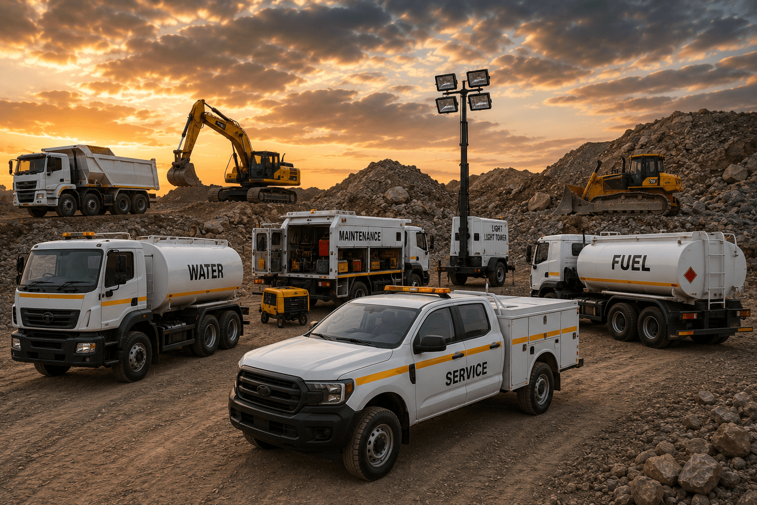 LOGISTICS & SERVICE FLEET