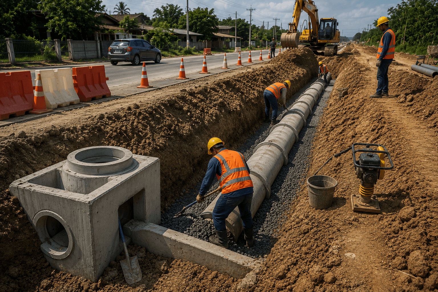 Civil Utilities & Drainage