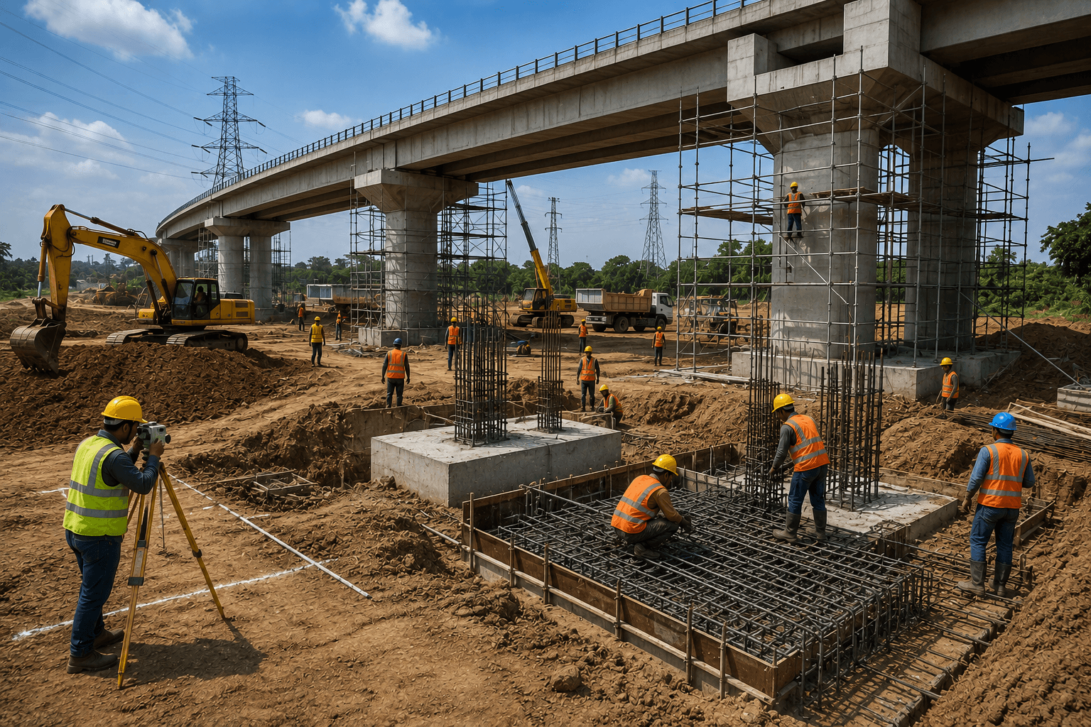 Heavy Infrastructure Support