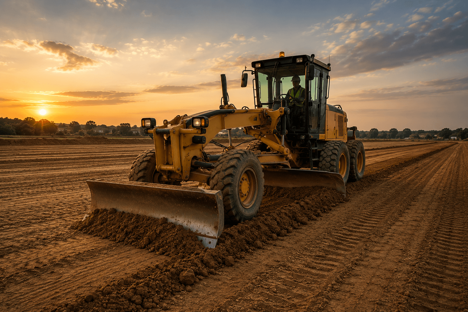 Precision Site Grading