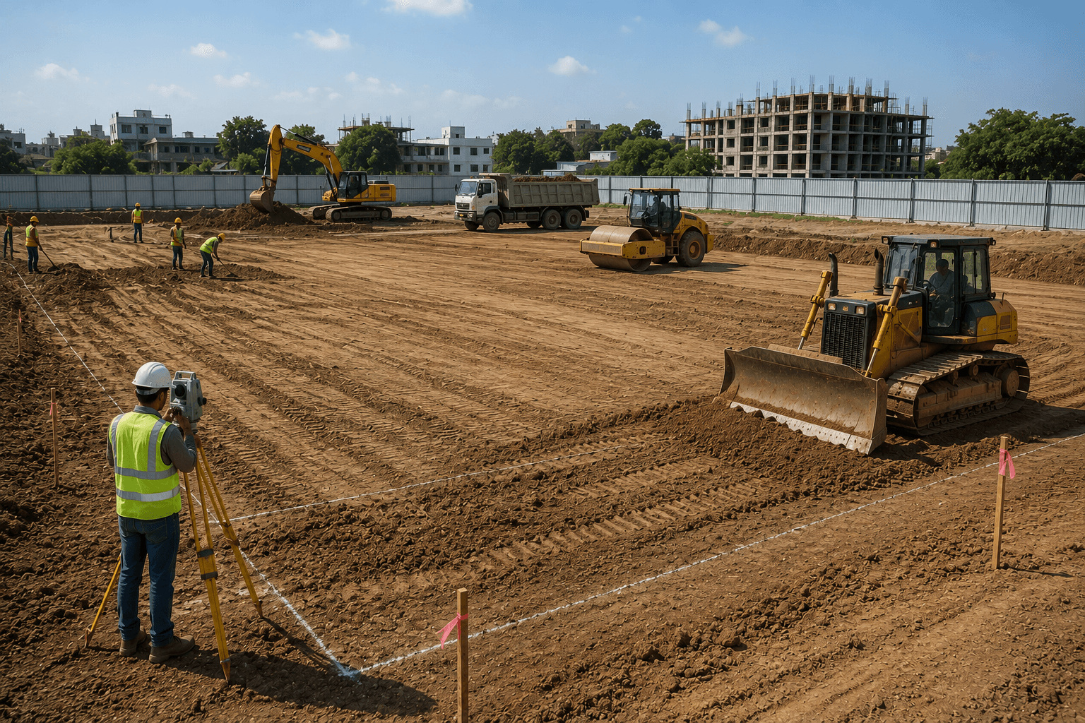Comprehensive Site Preparation
