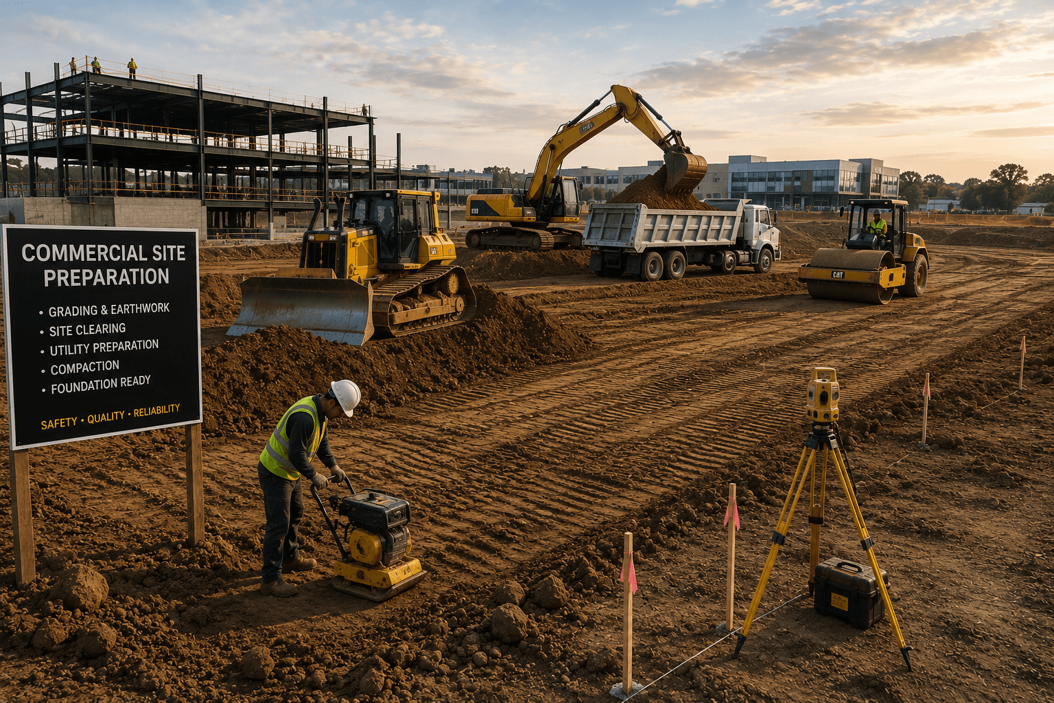 COMMERCIAL & INDUSTRIAL SITE ENABLEMENT