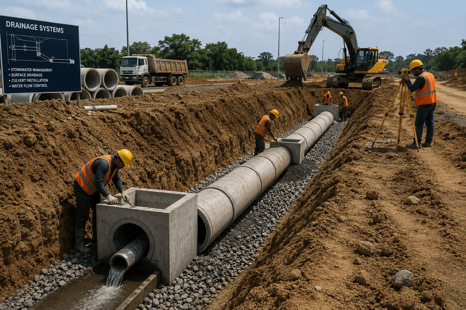 HYDROLOGICAL & UTILITY SYSTEMS